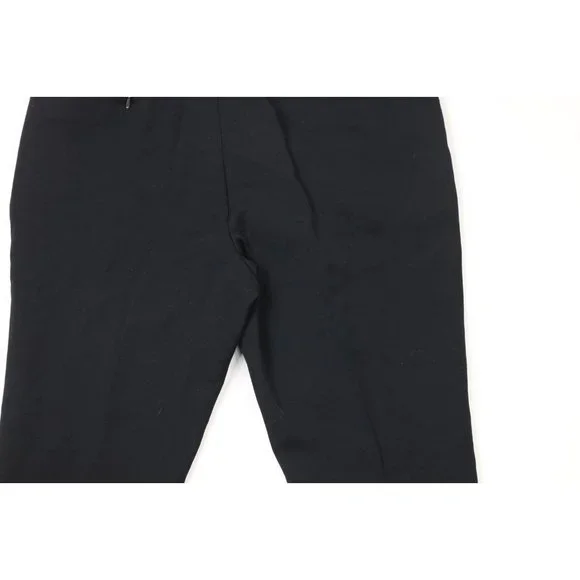 Vintage 40s Mens 34x32 Olympic Stretch Wool Stirrup Skiing Pants Black Italy - Picture 11 of 12